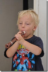 Joni and recorder