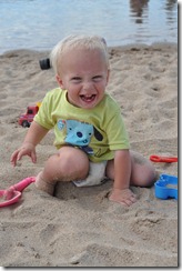 Danny on beach