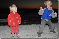 kids playing at Miramar