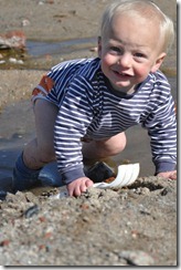 Danny on beach