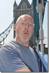 Martin on tower bridge