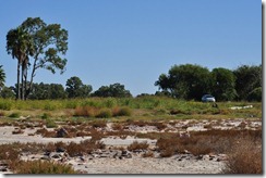 Deserted shore line 