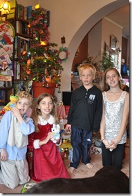 Christmas with cousins