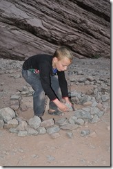 rearranging the stones