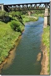 Bridge over a gorge