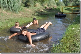 Floating inner tubes