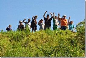 Day hike with scouts