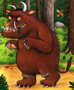 picture from Gruffalo book