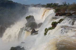 San Martín fall