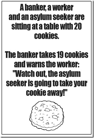 bankers and cookies