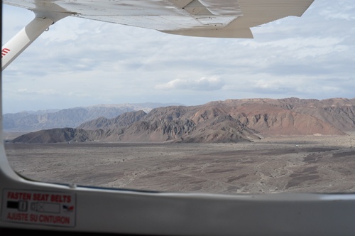 view from plane