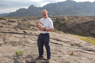 Martin and Joni at Los Gigantes