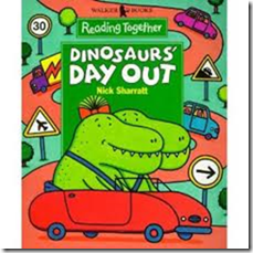 Dinosaur book cover