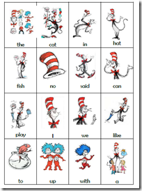 Cat in the Hat cards