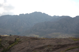 Mountains at Los Gigantes