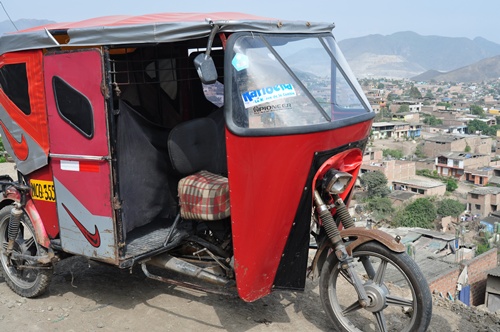 Bangkok style tuc tuc