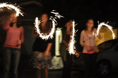 2010 in sparklers