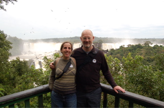 Us at Iguazu